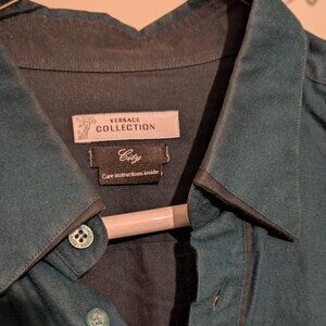Versace Collection Men's Dress Shirt sz 40